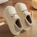 ORTHAE BEARY - Pantoufles Intérieur/Extérieur Pour Femme - Chaussons Chauds & Confort - Parallax