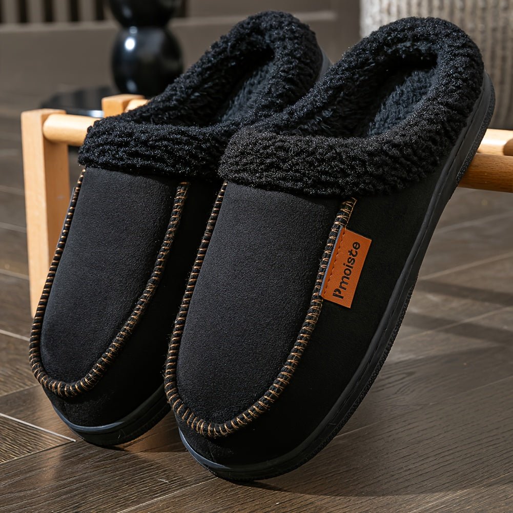 ORTHAE CORE – Pantoufles Intérieur Homme à Mémoire de Forme - Chaussons Hiver - Parallax