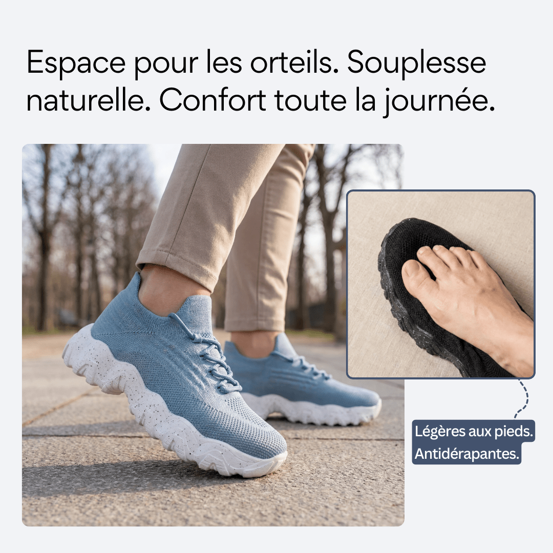 ORTHAE FLOW — Enfilage Facile & Léger - Parallax