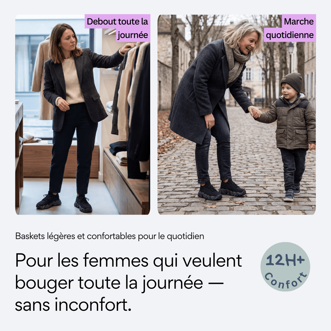 ORTHAE FLOW — Enfilage Facile & Léger - Parallax