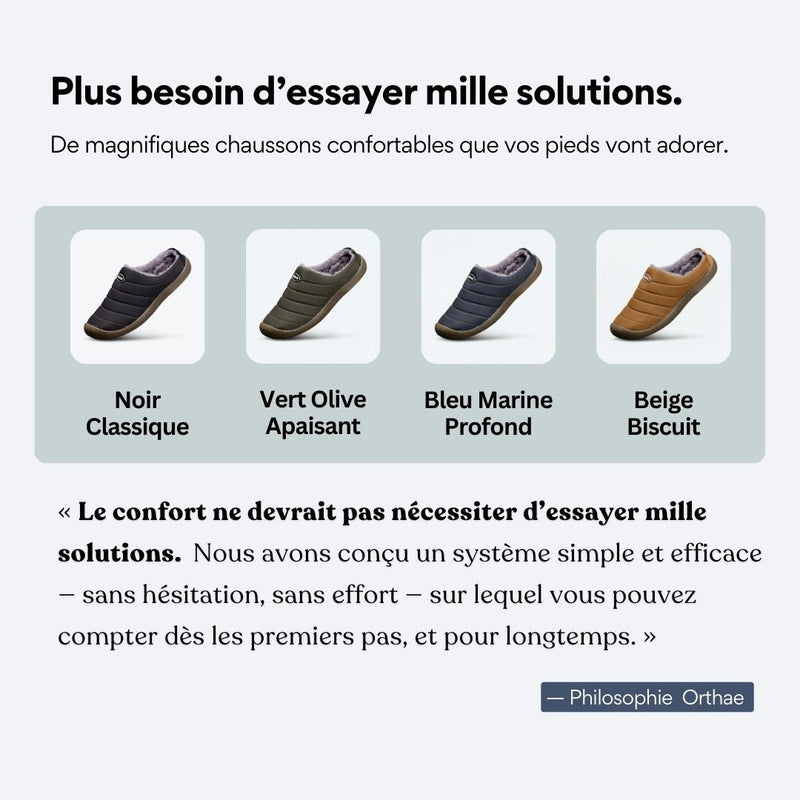 ORTHAE HAVEN — Confort Douillet - Parallax