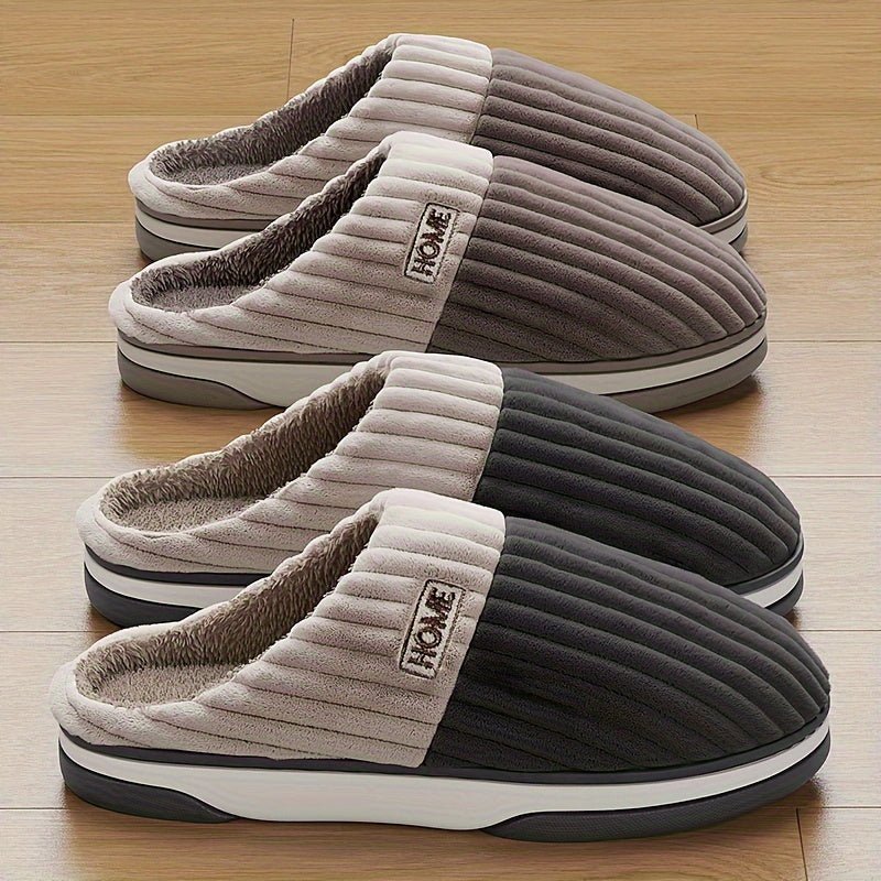 ORTHAE LOFTY – Pantoufles Unisexes avec Intérieur Chaud et Confortable Pour Homme & Femme - Parallax