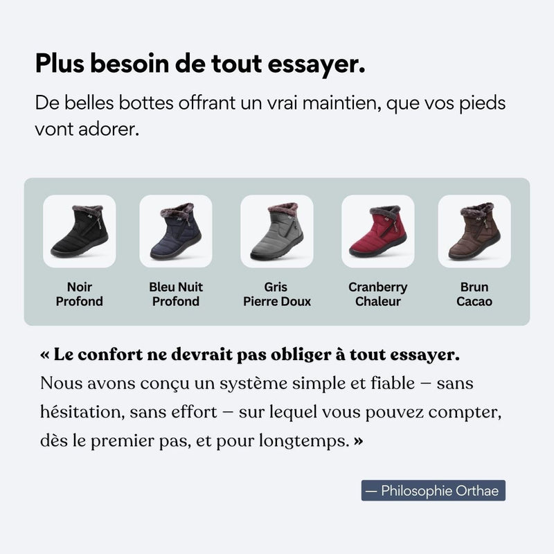 ORTHAE LUMA — Confort Hivernal - Parallax