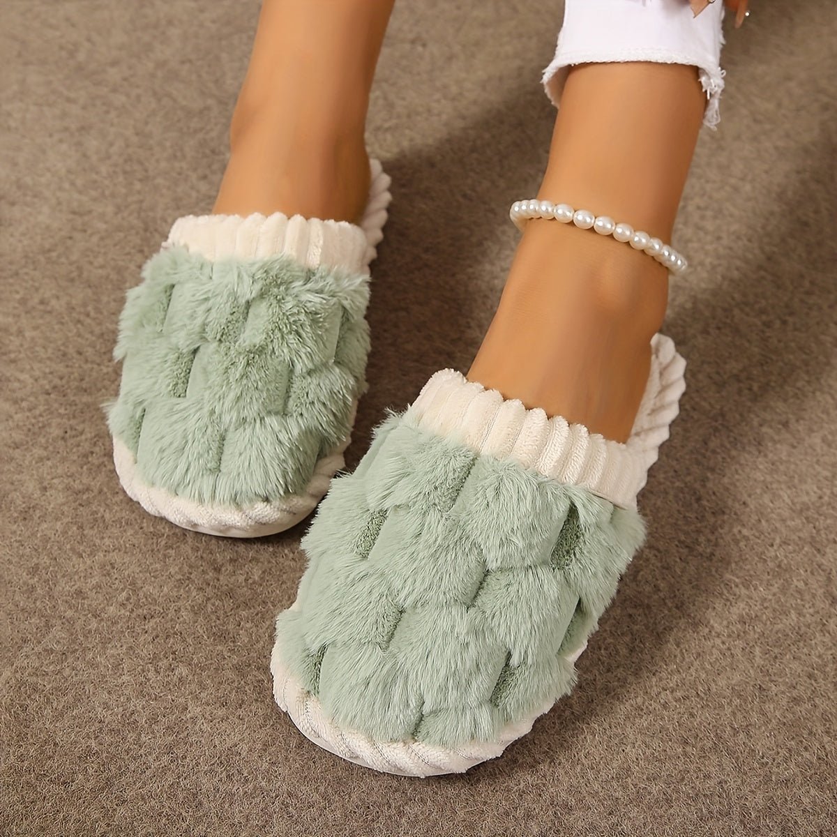 ORTHAE LUMI - Chaussons Maison Femme – Doux & Élégants - Parallax
