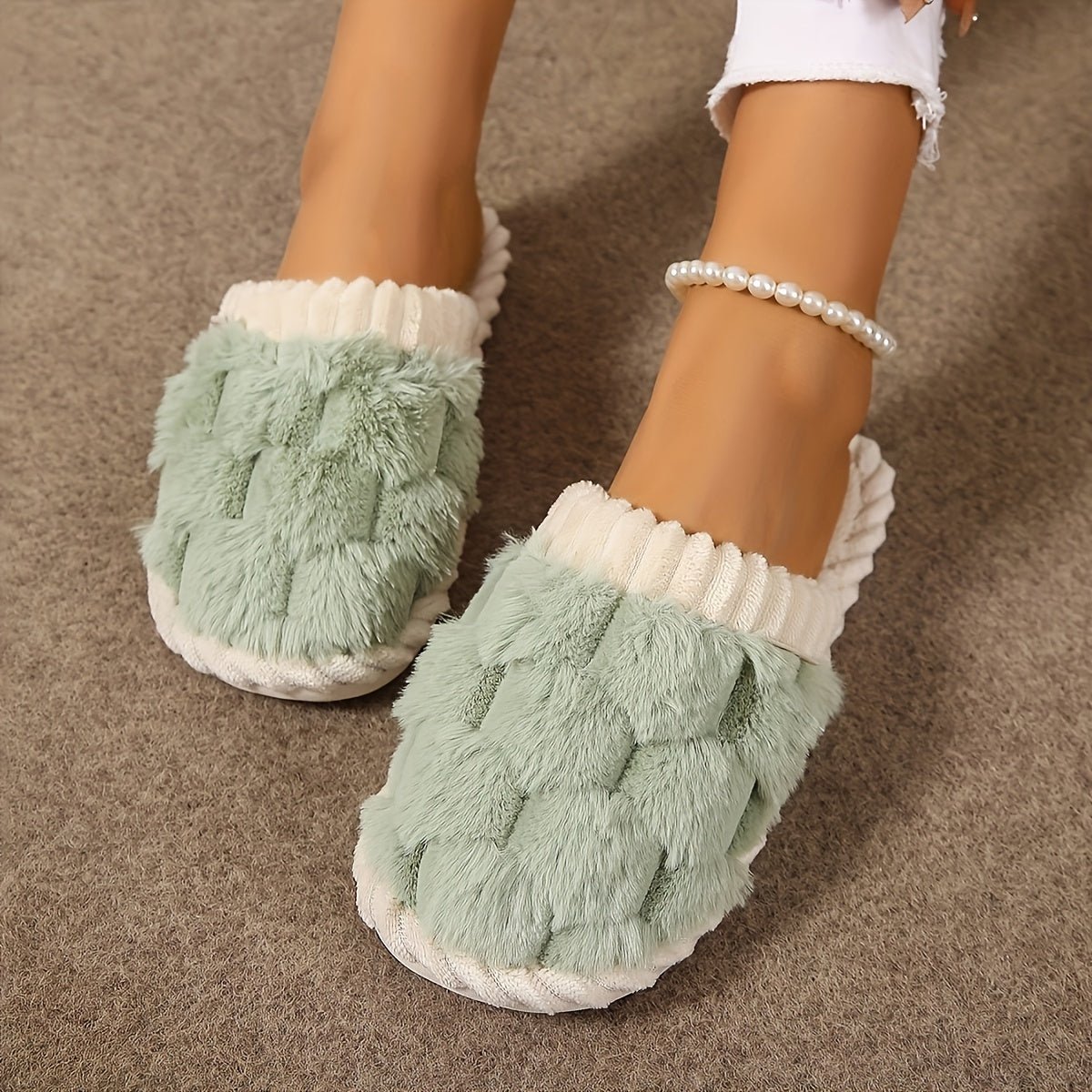 ORTHAE LUMI - Chaussons Maison Femme – Doux & Élégants - Parallax