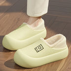 ORTHAE NORDIK - Chaussons d’Hiver Pour Femme Antidérapantes pour Intérieur et Extérieur - Parallax