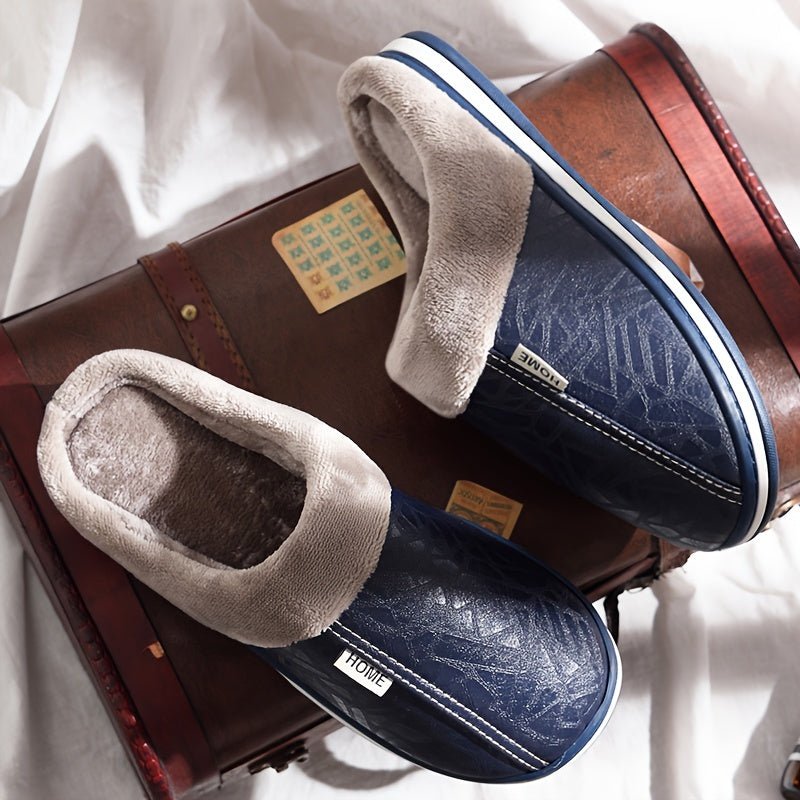 ORTHAE – Pantoufles d’Intérieur Chaudes Unisexe - Parallax