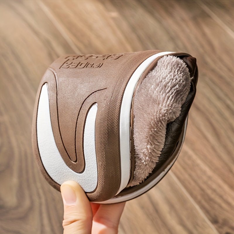 ORTHAE – Pantoufles d’Intérieur Chaudes Unisexe - Parallax