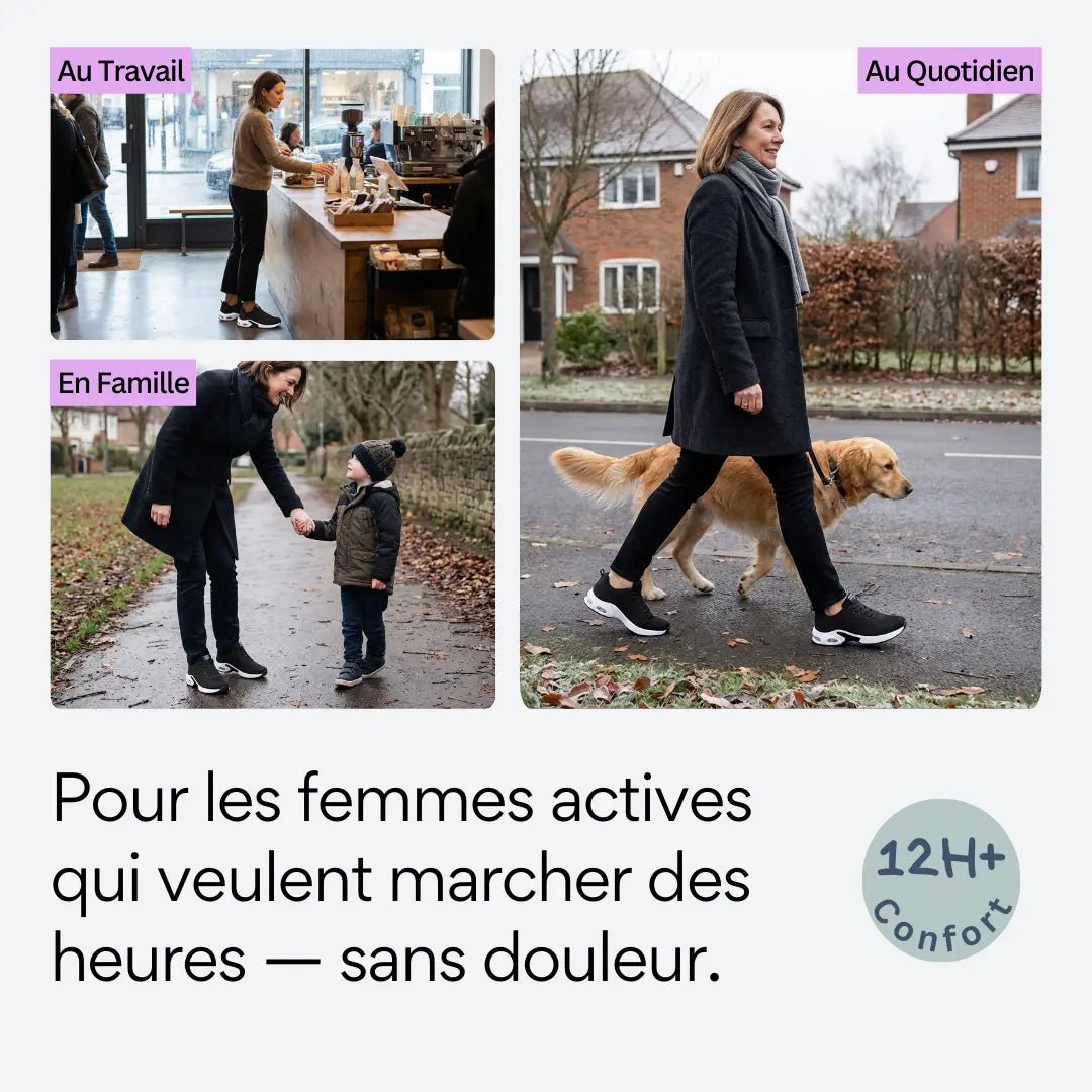 ORTHAE PULSE — Amorti Confort Actif - Parallax