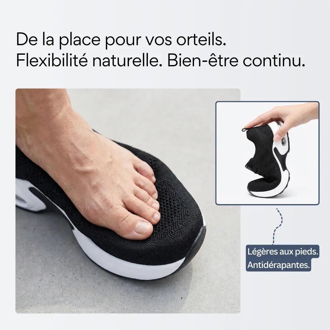 ORTHAE PULSE — Amorti Confort Actif - Parallax