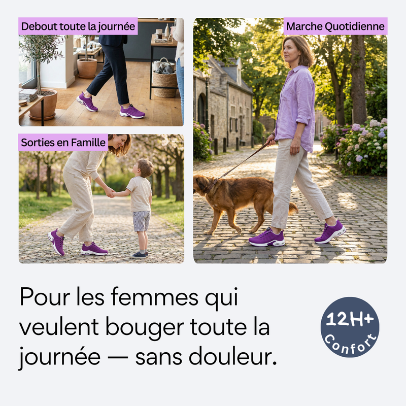 ORTHAE PULSE — Amorti Confort Actif - Parallax