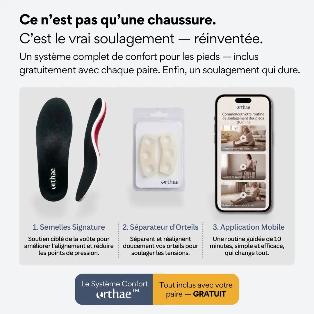 ORTHAE PULSE — Amorti Confort Actif - Parallax