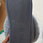 ORTHAE ROSA - Pantoufles d’Hiver Femme – Chaussons Confort avec Intérieur Doux et Chaud - Parallax