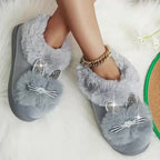 ORTHAE ROSA - Pantoufles d’Hiver Femme – Chaussons Confort avec Intérieur Doux et Chaud - Parallax