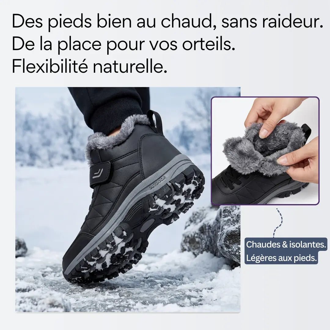 ORTHAE SHIELD — Soutien Isolant d’Hiver - Parallax