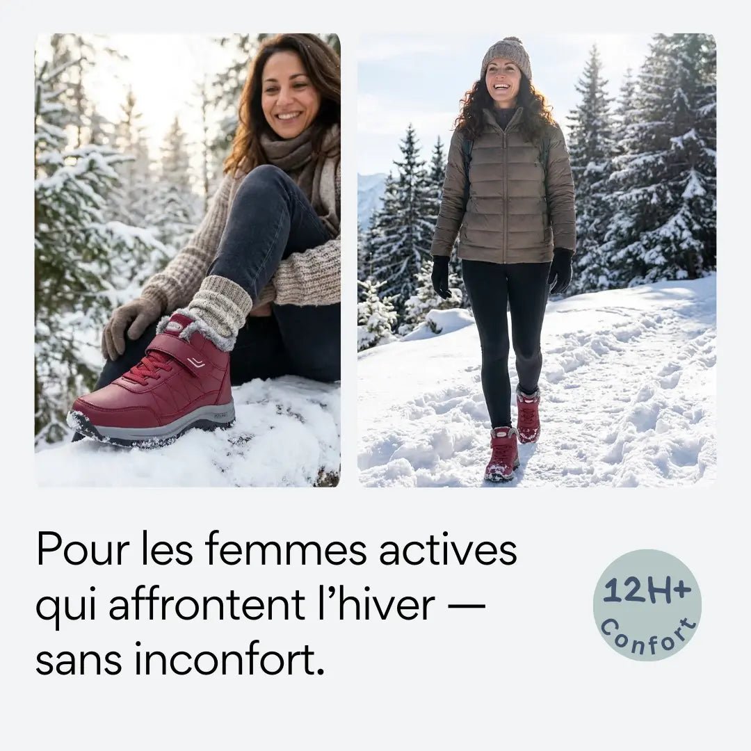 ORTHAE SHIELD — Soutien Isolant d’Hiver - Parallax