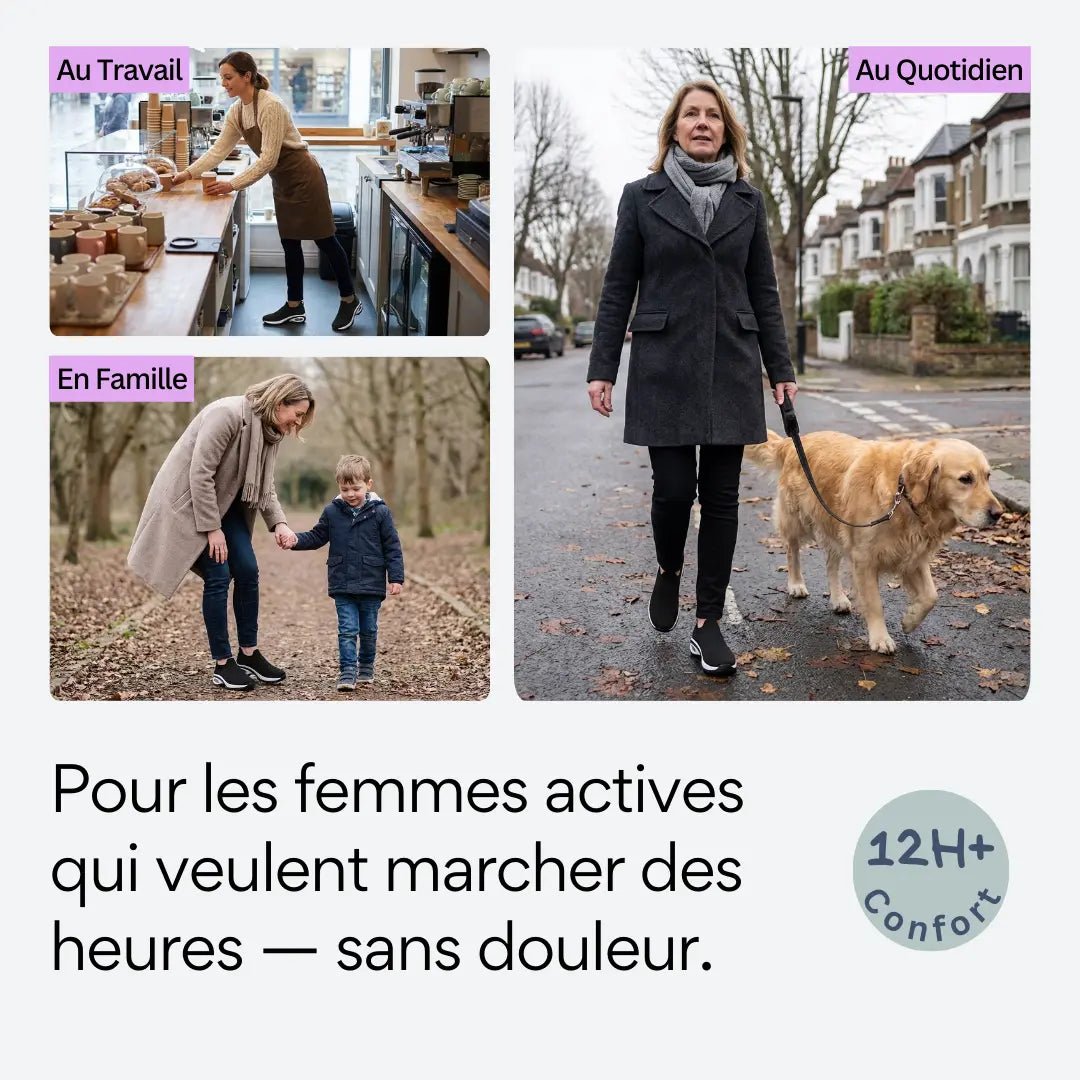 ORTHAE SLIP ON — Maintien Actif - Parallax