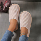 ORTHAE SOFT - Pantoufles Intérieur Femme Douces et Confortables - Parallax