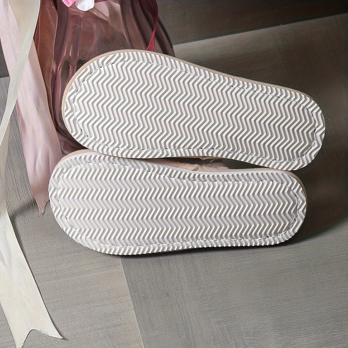 ORTHAE SOFT - Pantoufles Intérieur Femme Douces et Confortables - Parallax