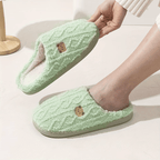 ORTHAE TED - Pantoufles d’Intérieur Chaudes Unisexe - Parallax