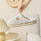 ORTHAE TEDDY - Pantoufles d’Intérieur Chaudes Unisexe - Parallax