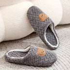 ORTHAE TEDDY – Pantoufles Intérieur Douces et Chaudes Pour Femme - Parallax