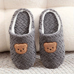 ORTHAE TEDDY – Pantoufles Intérieur Douces et Chaudes Pour Femme - Parallax