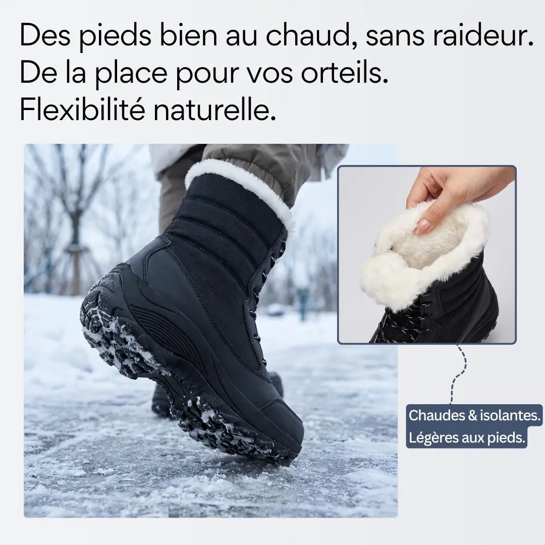 ORTHAE THERMAL — Confort Neige & Hiver - Parallax