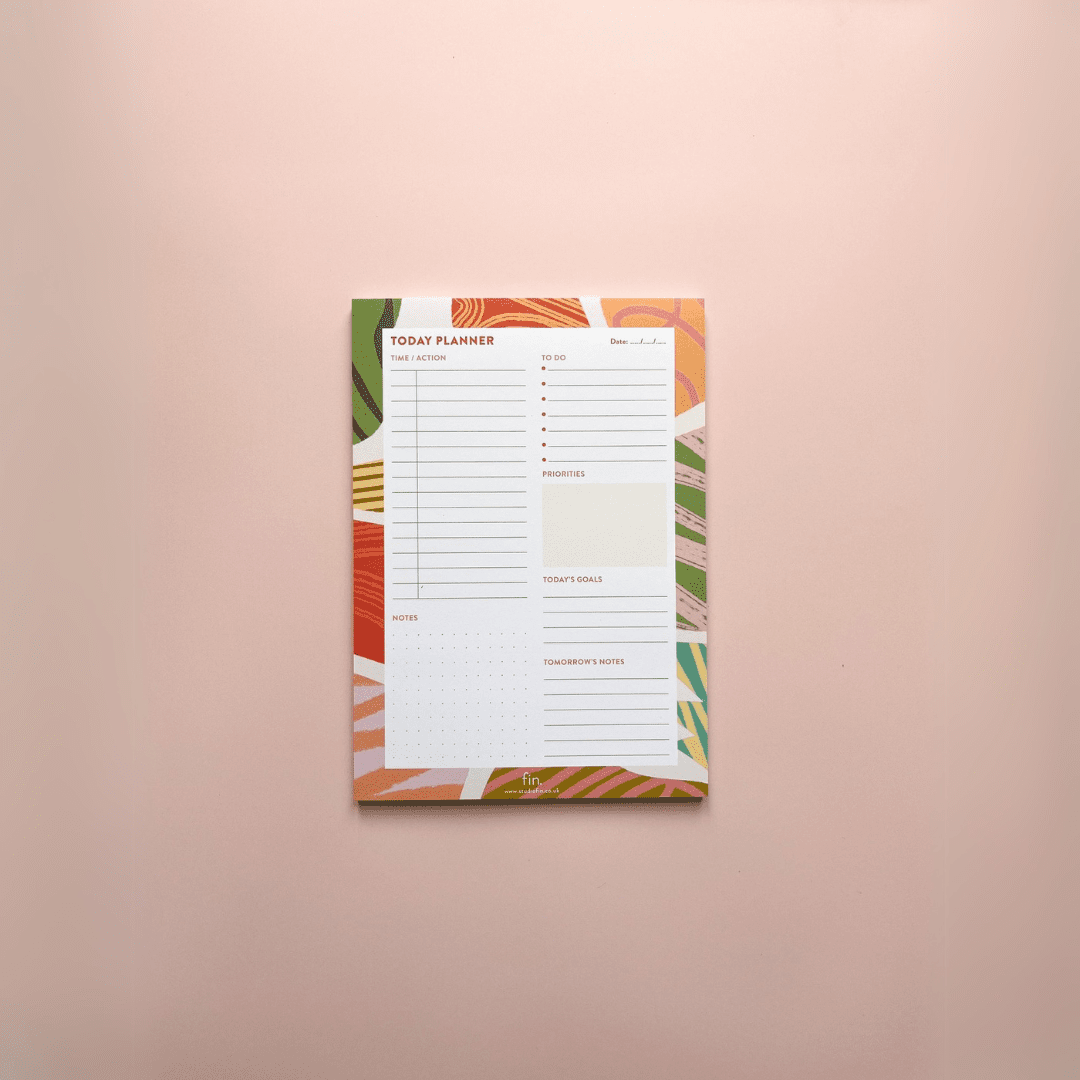 Planner Quotidien Premium - Namo - Parallax