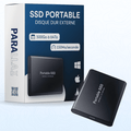 SSD Externe 500Go à 64To | Disque Dur Externe Portable Parallax - Parallax