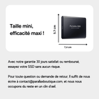 SSD Externe 500Go à 64To | Disque Dur Externe Portable Parallax - Parallax