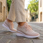 Star - Dust – Sneakers Plateformes à Strass & Semelle Compensée Confort - Parallax