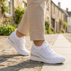 Star - Dust – Sneakers Plateformes à Strass & Semelle Compensée Confort - Parallax