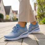 Star - Dust – Sneakers Plateformes à Strass & Semelle Compensée Confort - Parallax