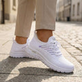 Stella Knit – Sneakers Élégantes en Maille Respirante & Polyvalente - Parallax