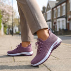 Stella Knit – Sneakers Élégantes en Maille Respirante & Polyvalente - Parallax