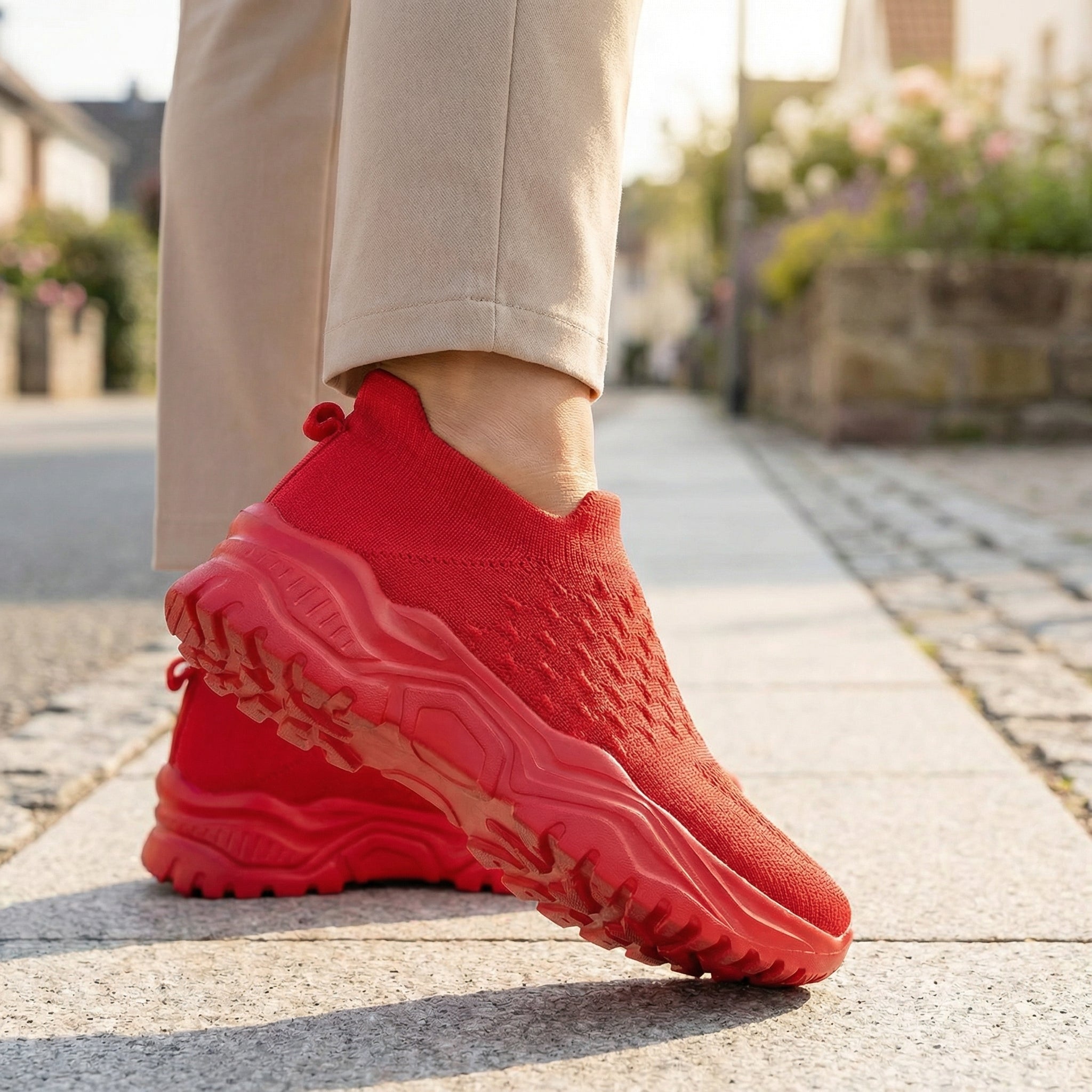 Terra - Flex – Sneakers Slip - on à Semelle Articulée & Confort EVA - Parallax