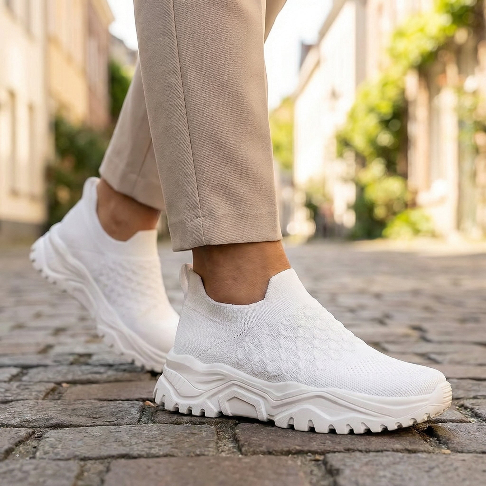 Terra - Flex – Sneakers Slip - on à Semelle Articulée & Confort EVA - Parallax