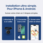 Traceur GPS Chien sans Abonnement - Parallax - Parallax