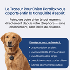 Traceur GPS Chien sans Abonnement - Parallax - Parallax