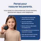 Traceur GPS Enfant Sans Abonnement | Parallax - Parallax