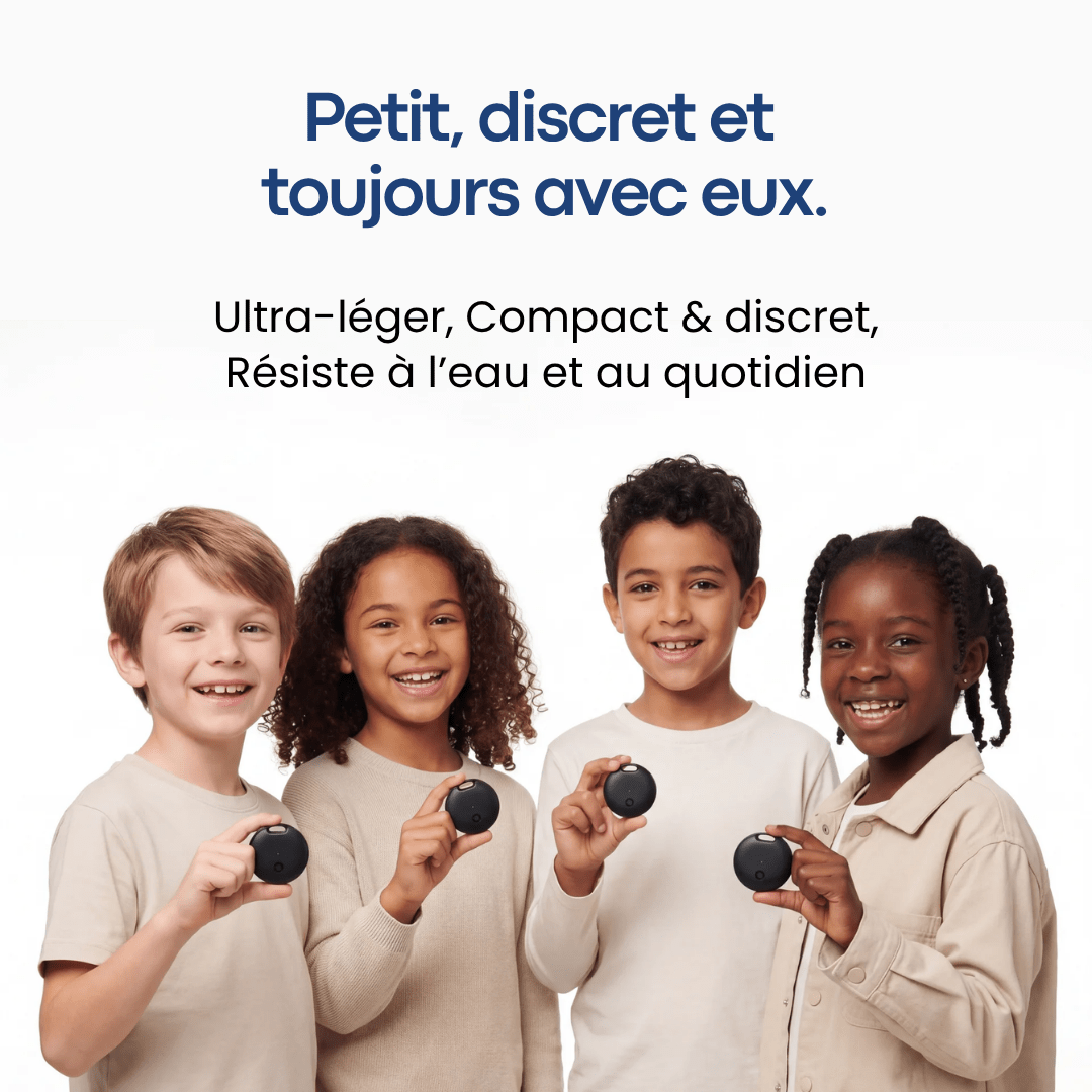 Traceur GPS Enfant Sans Abonnement | Parallax - Parallax