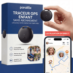 Traceur GPS Enfant Sans Abonnement | Parallax - Parallax