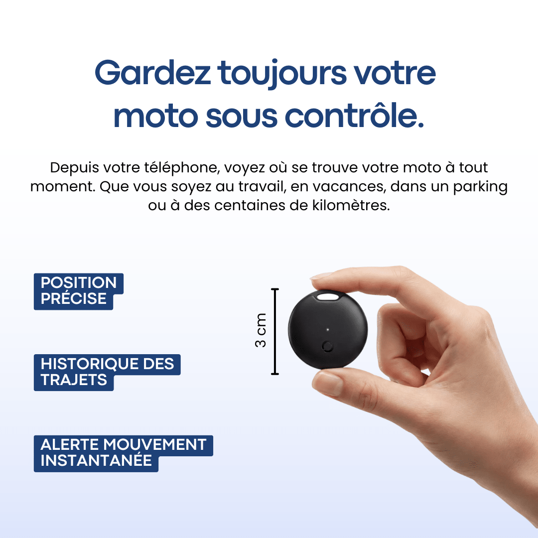 Traceur GPS Moto Sans Abonnement 3 en 1 — Parallax - Parallax