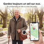 Traceur GPS Pour Seniors — Sans Abonnement — Parallax - Parallax