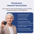Traceur GPS Pour Seniors — Sans Abonnement — Parallax - Parallax