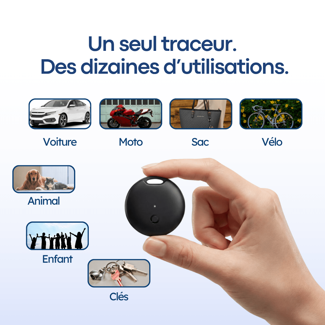 Traceur GPS Sans Abonnement 3 en 1 — Parallax - Parallax