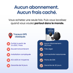 Traceur GPS Sans Abonnement 3 en 1 — Parallax - Parallax
