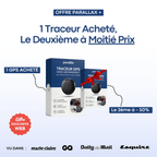 Traceur GPS Sans Abonnement 3 en 1 — Parallax - Parallax