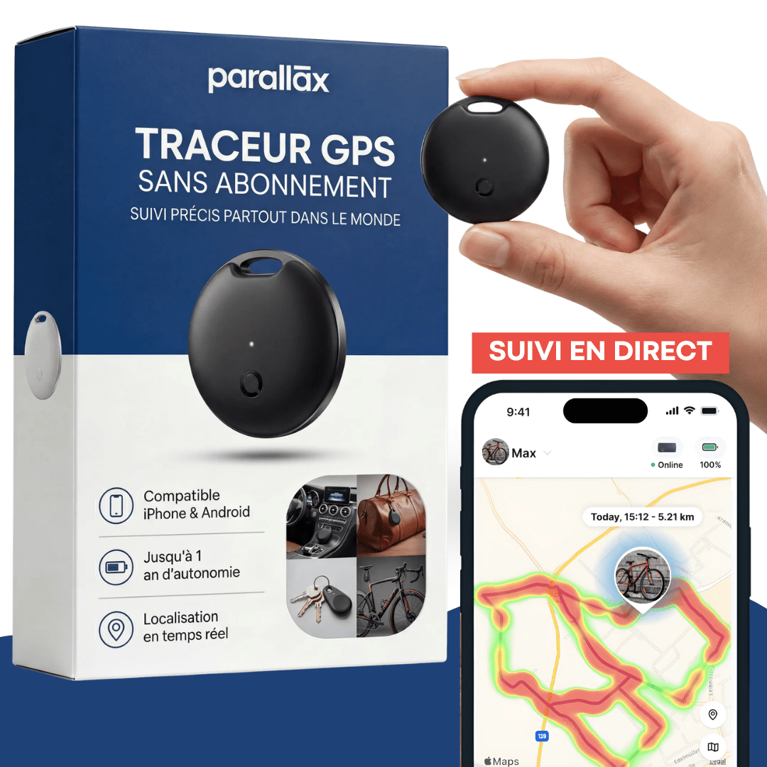 Traceur GPS Sans Abonnement 3 en 1 — Parallax - Parallax